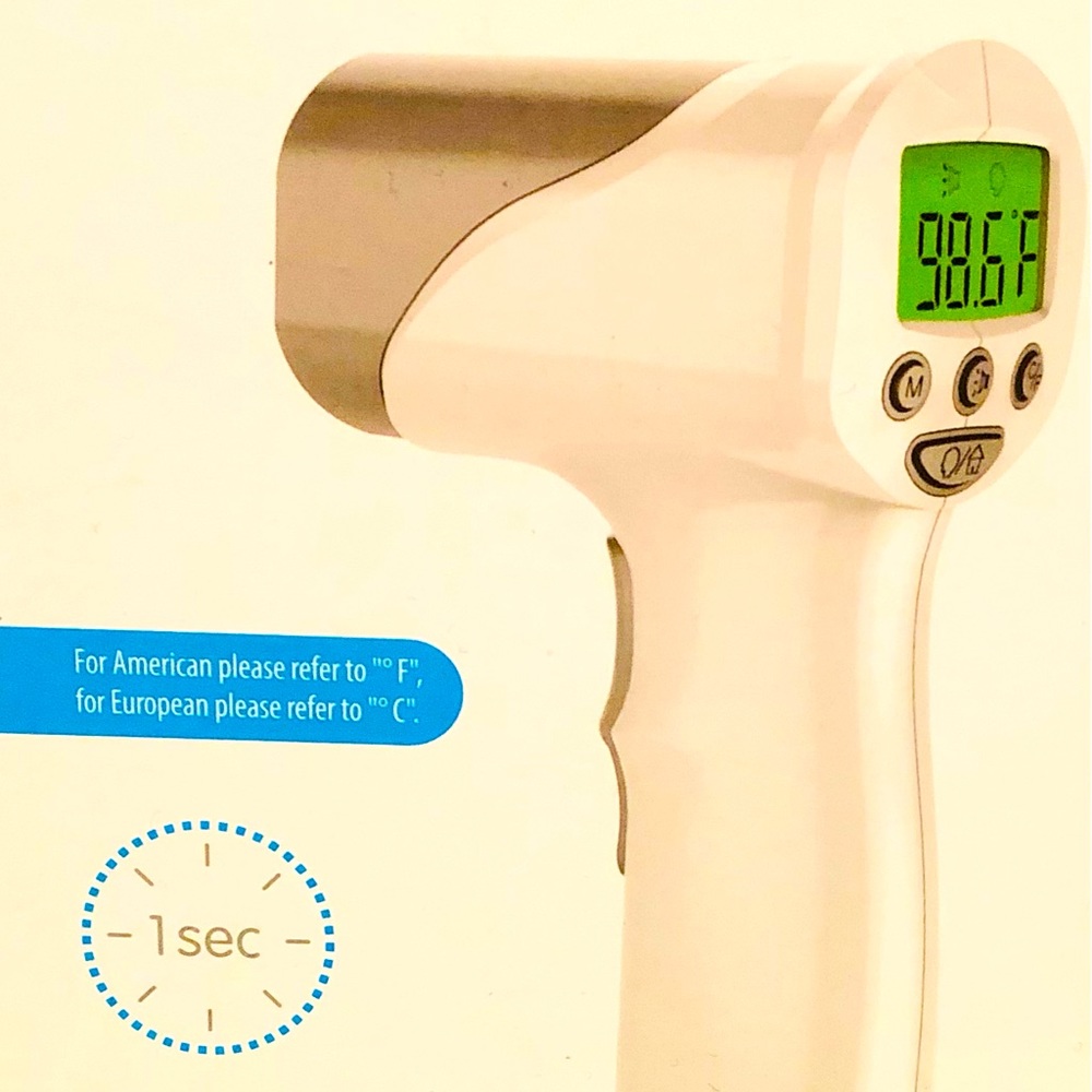 Infrared digital thermometer